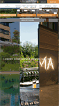 Mobile Screenshot of hotel-aroma.com